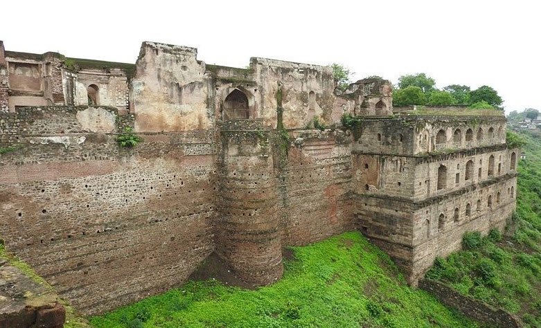 Burhanpur Fort, Burhanpur, Madhya Pradesh, India